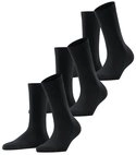 FALKE Socken Family 3-Pack Socken mit weicher Baumwolle (3-Paar) mit weicher