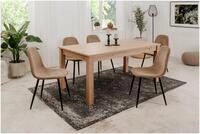 Finori Esstisch, Artisan Oak B x H x T ca. 160-215 x 75 x 90 cm