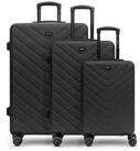 Redolz Trolleyset Essentials 07, 4 Rollen, (3-teilig, 3 tlg), ABS