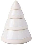 like. by Villeroy & Boch Vorratsdose Winter Glow Dose Baum &oslash; 18,8 cm, Porzellan,