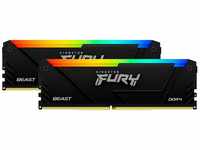 Kingston FURY DIMM 16 GB DDR4-3200 (2x 8 GB) Dual-Kit Arbeitsspeicher