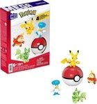 MEGA MEGA Pok&eacute;mon Paldea Region Team Pikachu HPX92 Spielbausteine