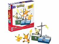Mattel Mega Construction Pokémon Trio (Pichu, Pikachu, Raichu)