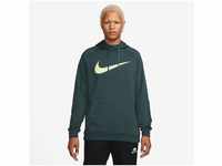 Nike Kapuzensweatshirt DRI-FIT MEN'S PULLOVER TRAINING HOODIE, grün