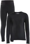 Craft Funktionsunterhemd CORE WARM BASELAYER SET JR BLACK