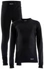 Craft Thermounterhemd Core Dry Baselayer Set Junior (Oberteil mit langen &Auml;rmeln,