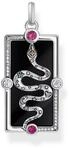 THOMAS SABO Charm-Einh&auml;nger Cosmic Talisman Schlange