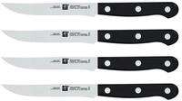 Zwilling Steakmesser ZWILLING TWIN Gourmet Steakmesserset,Messer 4-tlg eisgeh&auml;rtete
