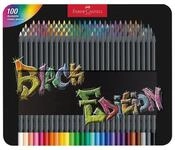 Faber-Castell K&uuml;nstlerstift Faber-Castell Black Edition Buntstifte - 100er