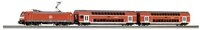 PIKO Modelleisenbahn Startpaket Piko H0 59102 H0 PSCwlan S-Set BR 146 mit 2...