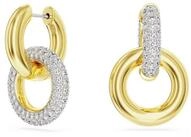 Swarovski Paar Creolen Swarovski Damen-Creolen Metall Swarovski-Kristall (Paar),