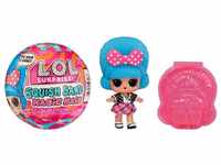 MGA Entertainment L.O.L. Suprise Squish Sand Magic Hair Tots with Collectible...