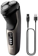 Philips Elektrorasierer Philips Series 3000 Rasierer S3242/12, abwaschbar