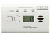 Gloria GLORIA Kohlenmonoxid-Melder KO10D, mit Display Rauch- und Hitzewarnmelder