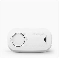 FireAngel Kohlenmonoxid Melder FA-3313-EUX10 mit farbigen LCD-Display Gasmelder