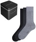 FALKE Socken Happy Box 3-Pack Socken mit Geschenkverpackung (3-Paar) mit