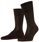 FALKE Socken Tiago mit feinem, gleichm&auml;&szlig;igem Maschenbild braun 39-40