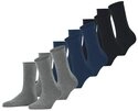 FALKE Socken Happy 6-Pack Socken (6-Paar) Set aus 6 Paar Baumwollstr&uuml;mpfen