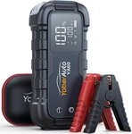 Yaber 6000A Starthilfe Powerbank f&uuml;rs Auto 45W Schnellladung Starthilfeger&auml;t 26800