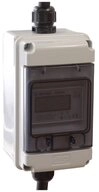 Counttec Drehstromz&auml;hler Drehstromz&auml;hler mit CEE Stecker und Kupplung EC616C