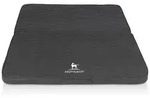 Knuffelwuff Hundematte Faltbare Reisematte Roanoke, Orthop&auml;disch schwarz 120 cm x