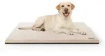 Knuffelwuff Hundematte Berrith, Orthop&auml;disch beige 70 cm x 100 cm