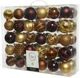 Kaemingk Weihnachtsbaumkugel, Weihnachtskugeln Kunststoff 6-7cm Ornamente 60er...