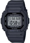 CASIO BABY-G Quarzuhr Baby-G Funk Solar und Jugenduhr Schwarz