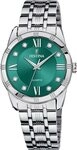 Festina Quarzuhr Mademoiselle F16940/F, Armbanduhr, Damenuhr, Edelstahlarmband,...