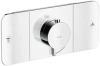 hansgrohe Unterputzarmatur Axor One Thermostatmodul f&uuml;r 2 Verbraucher Unterputz