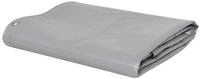 vidaXL Schutzplane Abdeckplane 650 g/m&sup2; 1,5 x 6 m Grau (1-St)