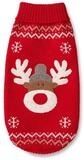 Wolters Hundepullover Strickpullover Rentier Rudi