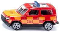 Siku Spielzeug-Auto SIKU 1568 Land Rover Defender Feuerwehr &ndash; Metall