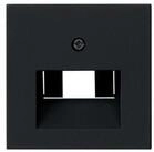 GIRA Abdeckplatte Gira Abdeckung sw UAE/IAE+Netzwerk 0270005