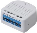 LUPUS ELECTRONICS 2 Kanal Relais Smart-Home-Steuerelement, F&uuml;r Schalt- und