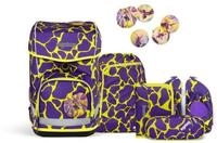 ergobag Schulranzen Set Cubo Light (6tlg., inkl. Seitentaschen)