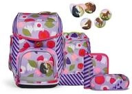 ergobag Schulranzen cubo Set (5-tlg., 5-teiliges Set), gr&ouml;&szlig;enverstellbares
