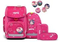 ergobag Schulranzen Cubo (Set, 4-tlg)