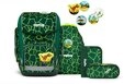 ergobag Schulranzen cubo Set (5-tlg., 5-teiliges Set), gr&ouml;&szlig;enverstellbares