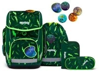 ergobag Schulranzen Lumi-Edition (Set, 4-tlg)