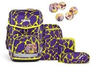 ergobag Schulranzen cubo Schulranzen Set 5-tlg. SuB&auml;rkraft 2024