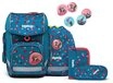 ergobag Schulranzen Cubo (5tlg., inkl. Sportbeutel, Federm&auml;ppchen,