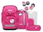 ergobag Schulranzen pack Set (6-tlg., 6-teiliges Set), gr&ouml;&szlig;enverstellbares