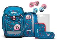 ergobag Schulranzen pack Schulrucksackset 6-tlg. VoltiB&auml;r 2024