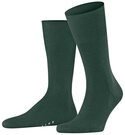FALKE Socken Airport Socken klimaregulierend durch Schurwolle (1-Paar)
