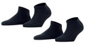 FALKE Sneakersocken Happy 2-Pack Sneakersocken (2-Paar) Set aus 2 Paar