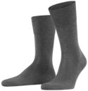 FALKE Socken Tiago Socken mit leichtem Glanz (1-Paar) mit leichtem Glanz