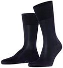 FALKE Socken Tiago Socken mit leichtem Glanz (1-Paar) mit leichtem Glanz