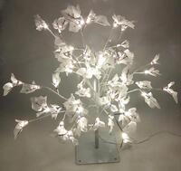 BURI LED Baum LED Lichterbaum 120cm Leuchtbaum Dekobaum Gartendeko...
