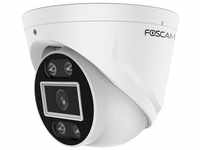 Foscam T8EP-B PoE Überwachungskamera (Integrierter Scheinwerfer und Sirene, 8...